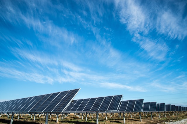 solar power farm